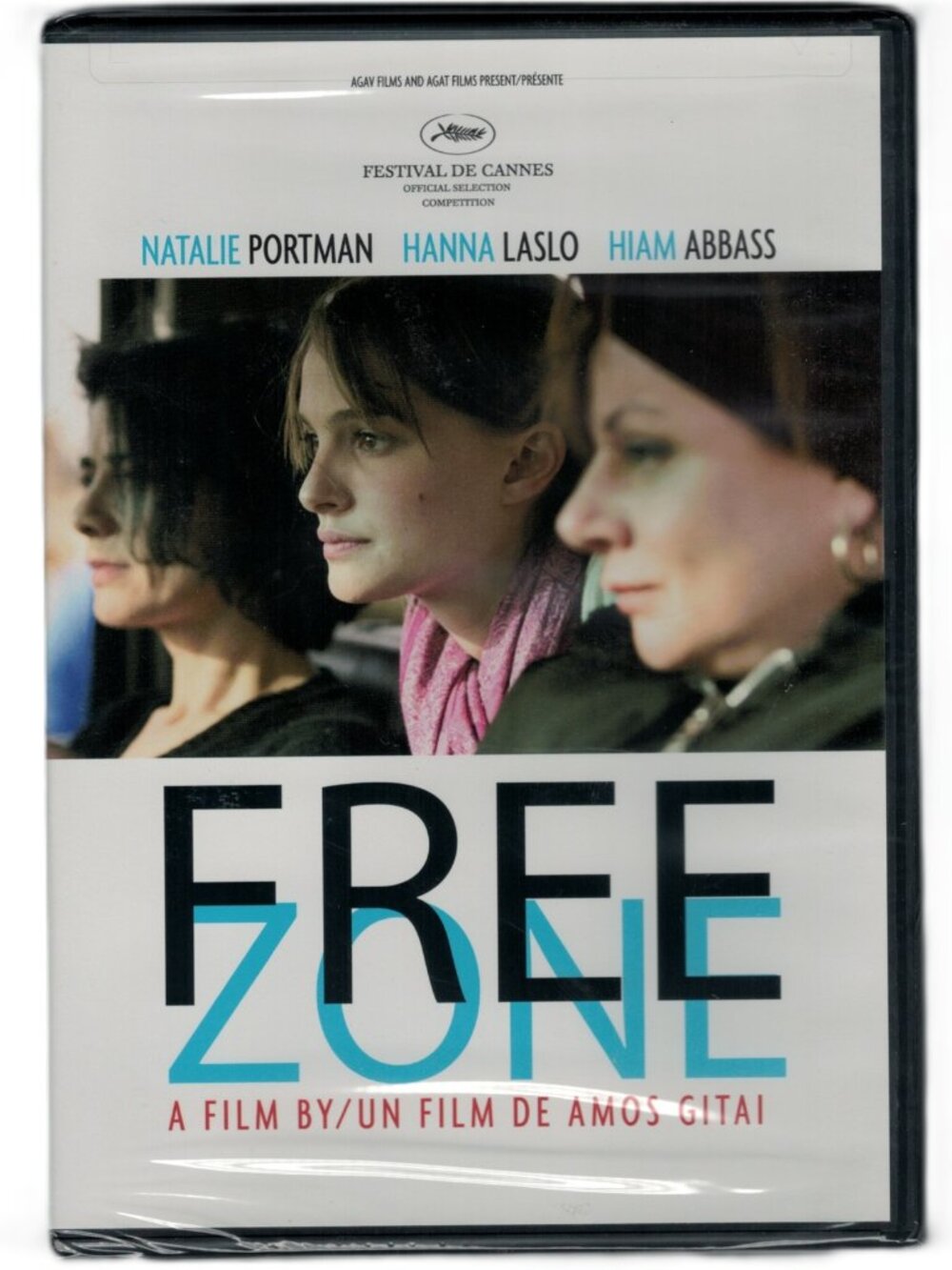 Free Zone (DVD) Natalie Portman, Hana Lazlo, Hiam Abbass NEW